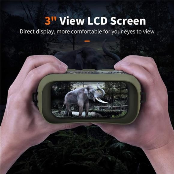Digital Night Vision Goggles Binoculars—FHD 1080P Infrared Digital Night Vision - Picture 4 of 6